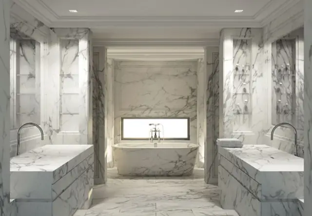 Dieses schöne Carrara Marmor Marmor ist in der folgenden fliesen größen