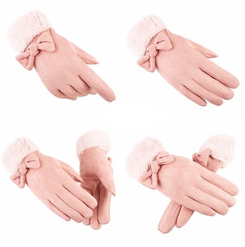 Women Winter Outdoor Sports Running Gloves