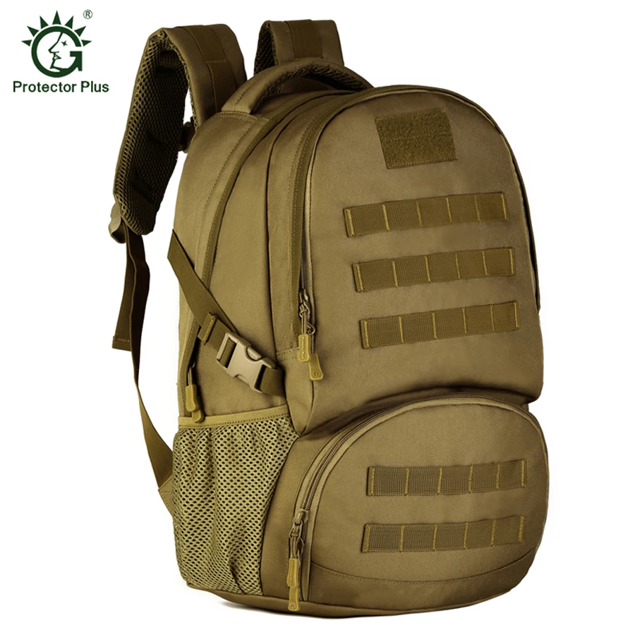 Promotional Camping Bags Unisex Outdoor Waterproof Molle Bagpack Military 3P Tactical Backpack Big Assault Travel Bag Packsack