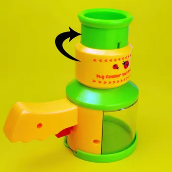 

Nature Exploration Tool Children Doll Green Insect Trap Viewer Scientific Microscope Kindergarten Teaching Exploration Toy