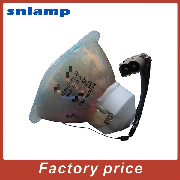 100% Оригинальная лампа голые проектор VLT-XL7100LP для WL7200U UL7400U XL7100U