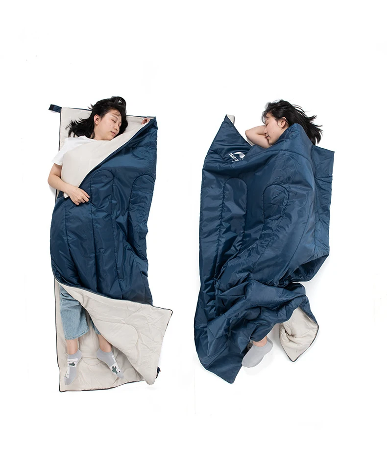 Bolsa de Dormir Naturehike Primavera Verão Outono Seção Ultraleve Envelope Portátil Algodão Acampamento 190x75 205x85 cm 9 Cheap Sacos de dormir
