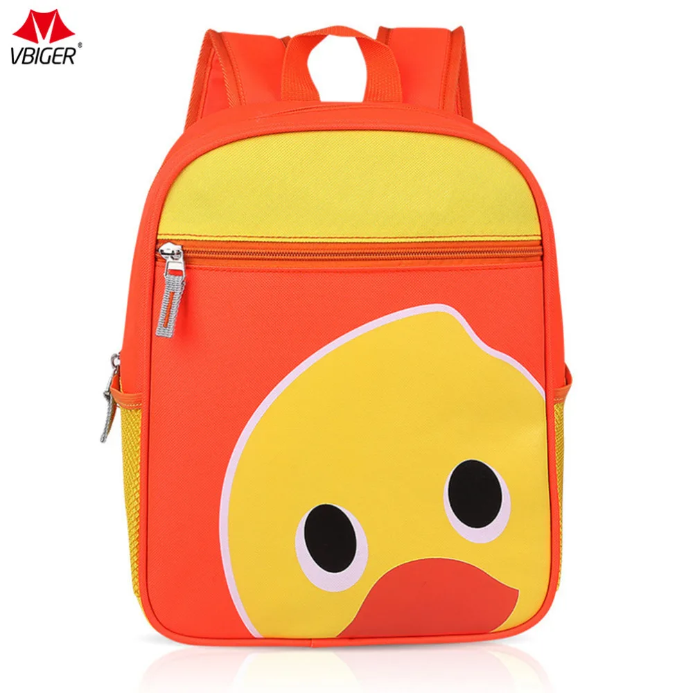 Vbiger Kids Backpack Adorable Children School Bag Canvas Preschool