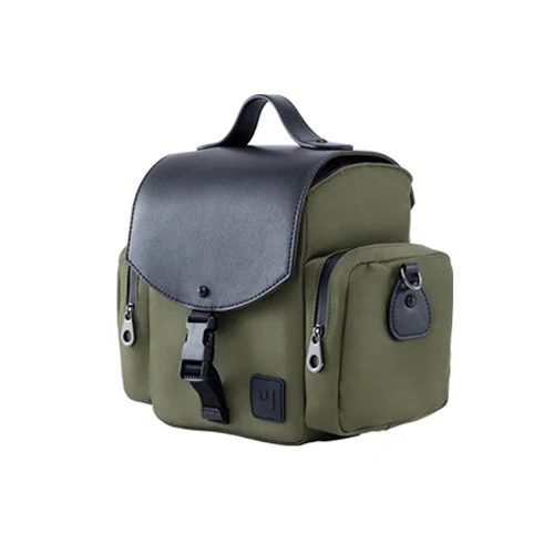 Xiaomi сумка для камеры, модная сумка через плечо, рюкзак, чехол для камеры, чехол для объектива, водонепроницаемая сумка для фотосъемки, для Canon, Nikon, sony - Цвет: Army Green