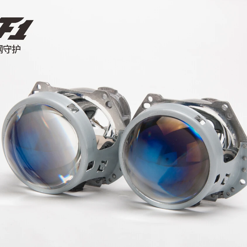 

AES Kingkong F1 Hella 5 Bi-xenon Blue Or High Clear Projector Lens 3.0 inch LHD RHD Projector Lens Retrofit Modified Headlight