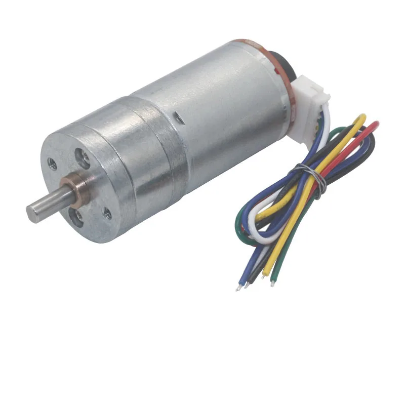 Heyiarbeit DC 6V 3RPM Gear Motor High Torque Electric Micro Speed Reduction Geared Motor Eccentric Output Shaft Gearbox Motor 