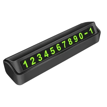

1 pcs Sticker Multifunction Number plate Double-sided tape Display card number Arabic digital number fluorescent self-adhesive