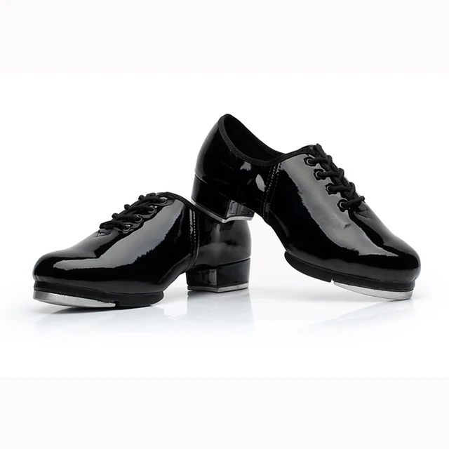 Buy Pu Leather Men's Tap Dance Shoes Male Step Dance