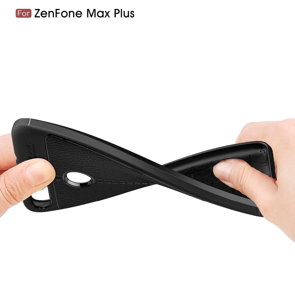 Coque 5.7For Asus Zenfone Max Plus Zb570Tl чехол для Asus Zenfone Max Plus M1 Zb570Tl телефона чехол-лента на заднюю панель