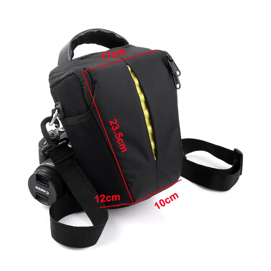 Waterproof Camera Bag Case For Panasonic Lumix FZ85 FZ83 FZ82 FZ80 DC-FZ85 DC-FZ83 DC-FZ82 GF7 GF6 GF8 G9 Nikon D5300 D3400 D90