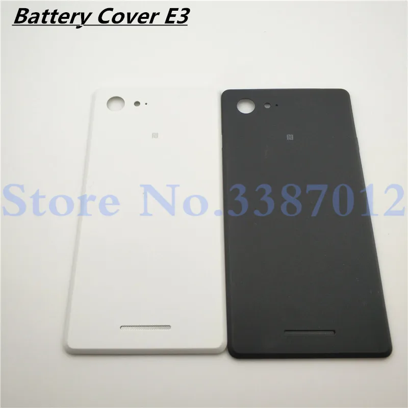 

For Sony Xperia E3 D2203 D2206 Back Battery Cover Housing Door Rear Panel Case With NFC