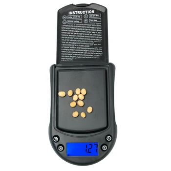 

by dhl/fedex 100pcs 500g x 0.01g Mini Digital Scale Portable LCD Electronic Scale Jewelry Weighing Scale with retail box 20%ff