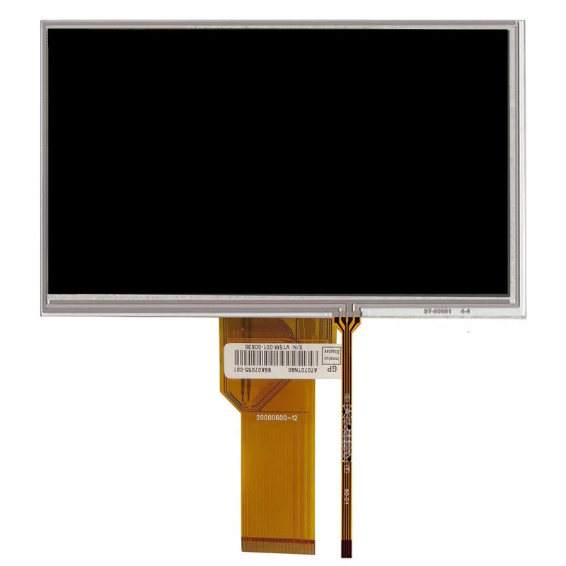 Polegada Lcd Tela de Toque Painel At070tn94 At070tn93 At070tn90 92 v. x Carro Dvd Navegação Lcd Peças de Reposição 7 Painéis e LCDs p/ tablet - Imagem 2