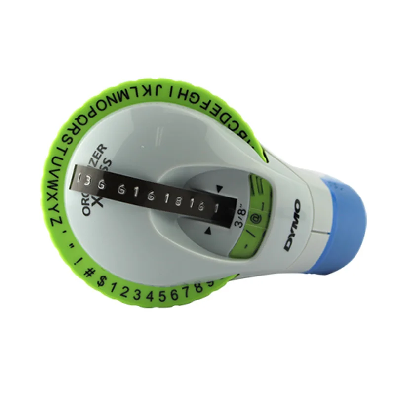 Dymo 12965 3d Embossing Manual Label 