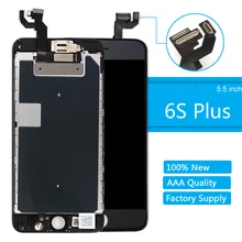 for iPhone 6S Plus LCD Screen and Digitizer Display Assembly for iPhone 6S Plus Touch Screen Replacement With Small Parts for iPhone 6S Plus LCD Screen and Digitizer Display Assembly for iPhone 6S Plus Touch Screen Replacement With Small Parts