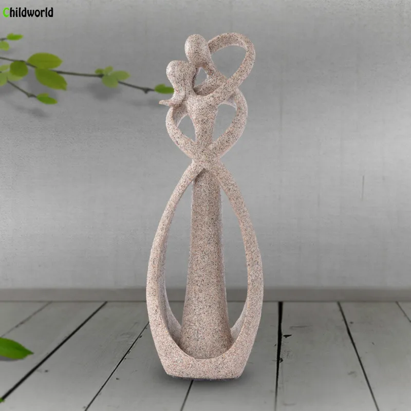 Goede Explosies Hars Ambachten Ornamenten Abstracte Figuur Zandsteen Creative Art Woondecoratie Bruiloft Vakantie Geschenken