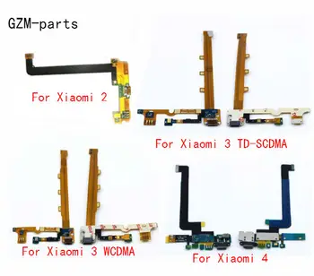 

GZM-parts 50pcs/lot For Xiaomi 2 3 4 4C 4S 5 5S 5X 6 Max Max2 Mix Mix2 USB Charger Plug Ribbon Flex Cable Replacement Parts
