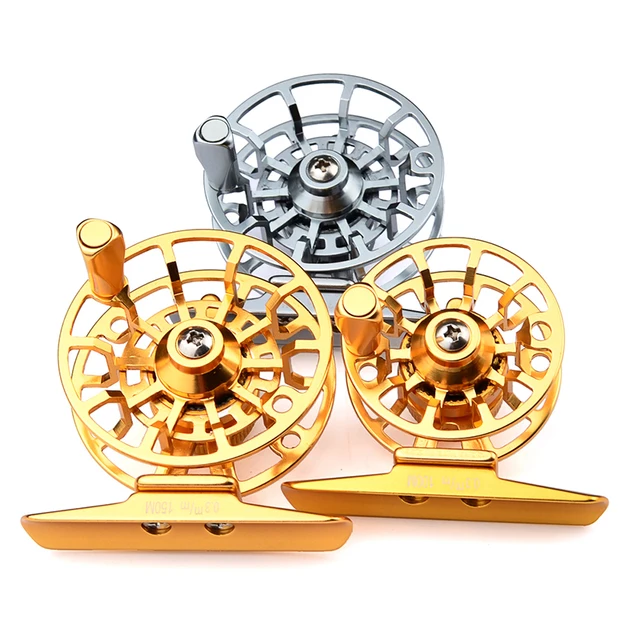Special Offers Fly Fishing Reel CNC Machined T6061 Aluminum Alloy Fly Reel, Light Weight yet Incredibly Strong Special Offers Fly Fishing Reel CNC Machined T6061 Aluminum Alloy Fly Reel, Light Weight yet Incredibly Strong