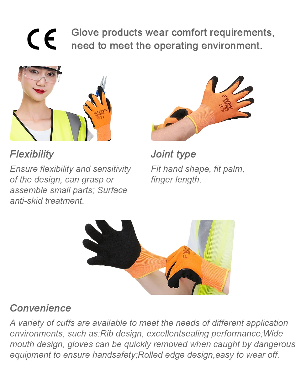 Men's work gloves