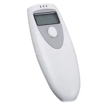 

Alcohol Breathalyser Portable Breath Tester Accurate Digital Display LCD Convenient Lightweight Pocket Design Driving Accessory