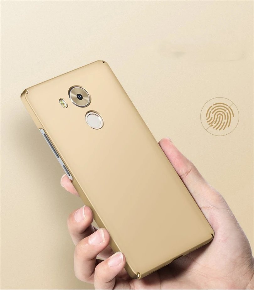 

For Huawei Mate 8 Case 360 Full Protection Matte Hard Plastic Slim Back Cover Housing Phone For Huawei Ascend mate8 Cases Coque