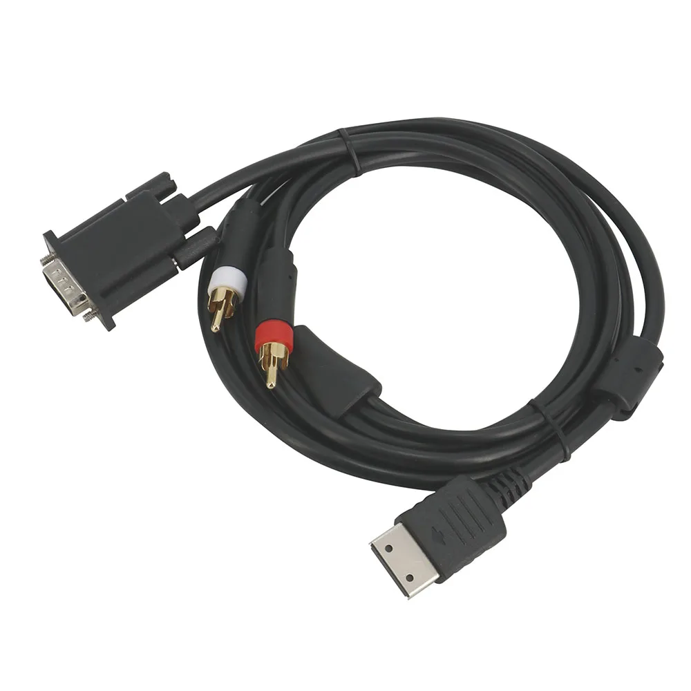 VPLAY Definition VGA Cable Sound Adapter RCA HD PAL NTSC For Sega