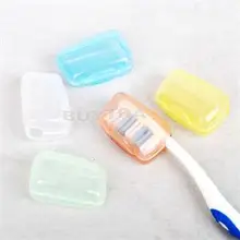 1 комплект/5 шт портативная зубная щетка для путешествий голова защитный чехол накладка колпачки здоровье Germproof