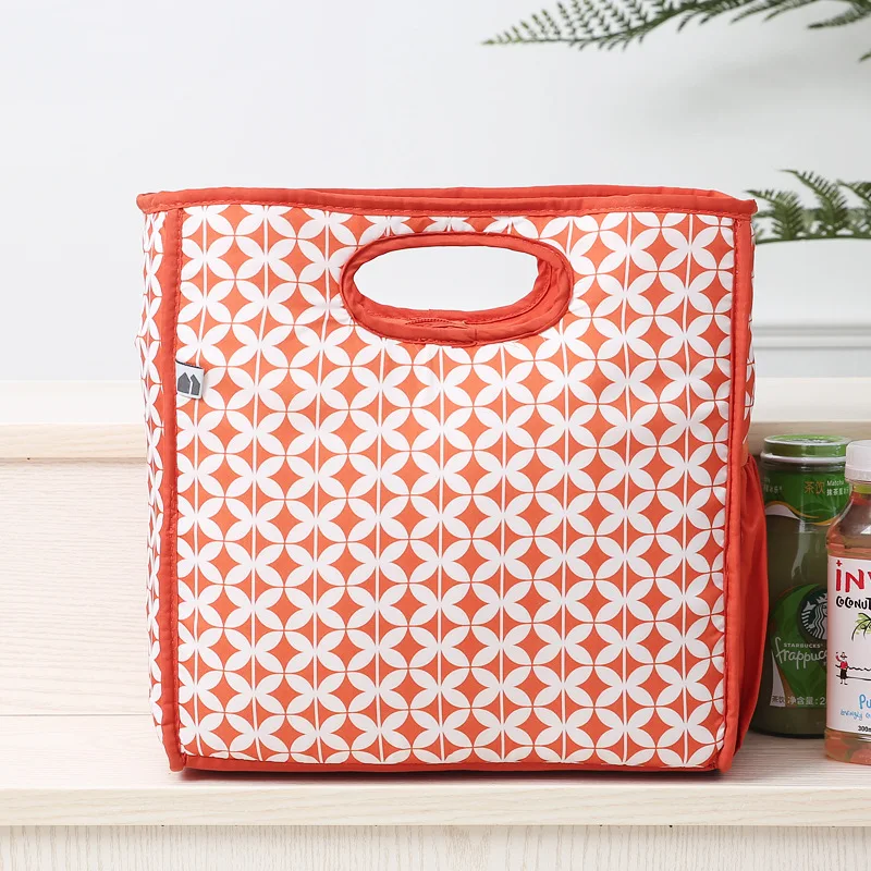 portable branded thermal picnic Insulated tote bag Ice pack Cooler Bag