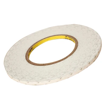 

20 x 2MM 50M Double Sided Adhesive Tape Sticker For Touch Screen LCD Cellphone