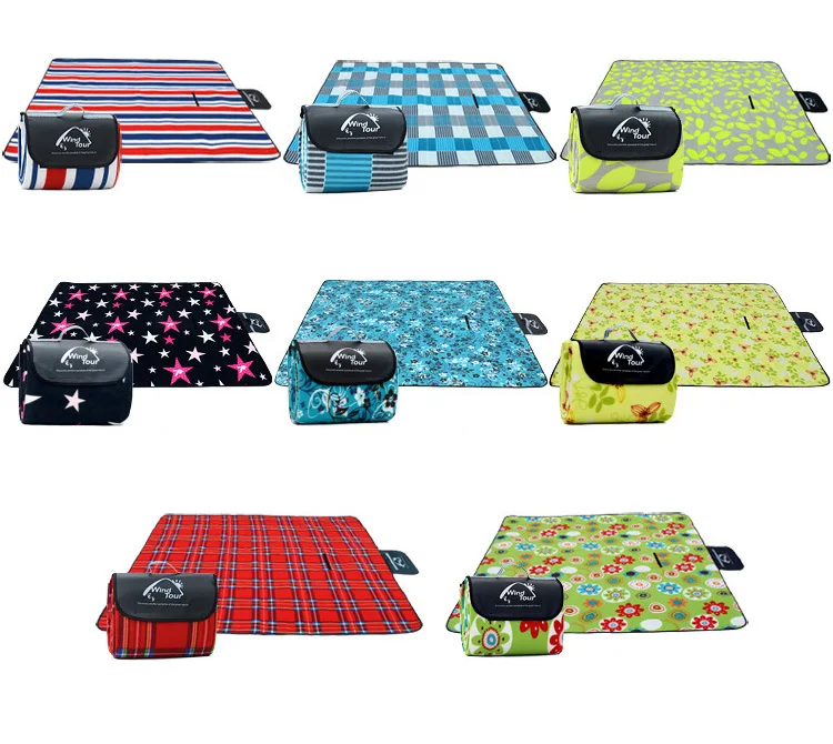 2018 Camping Hiking Beach Thicken Large Waterproof Outdoor Mats