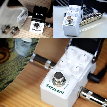 

Joyo Ironman JF-301 Rated Boost Clean Boost MINI Electric Guitar Effect Pedal Effects Stompbox True Bypass