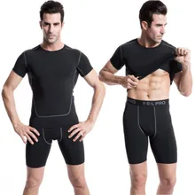 Открытый Для мужчин спортивные брюки Термальность Компрессионные спортивные штаны велосипед брюки для верховой езды быстро сохнут брюки для верховой езды