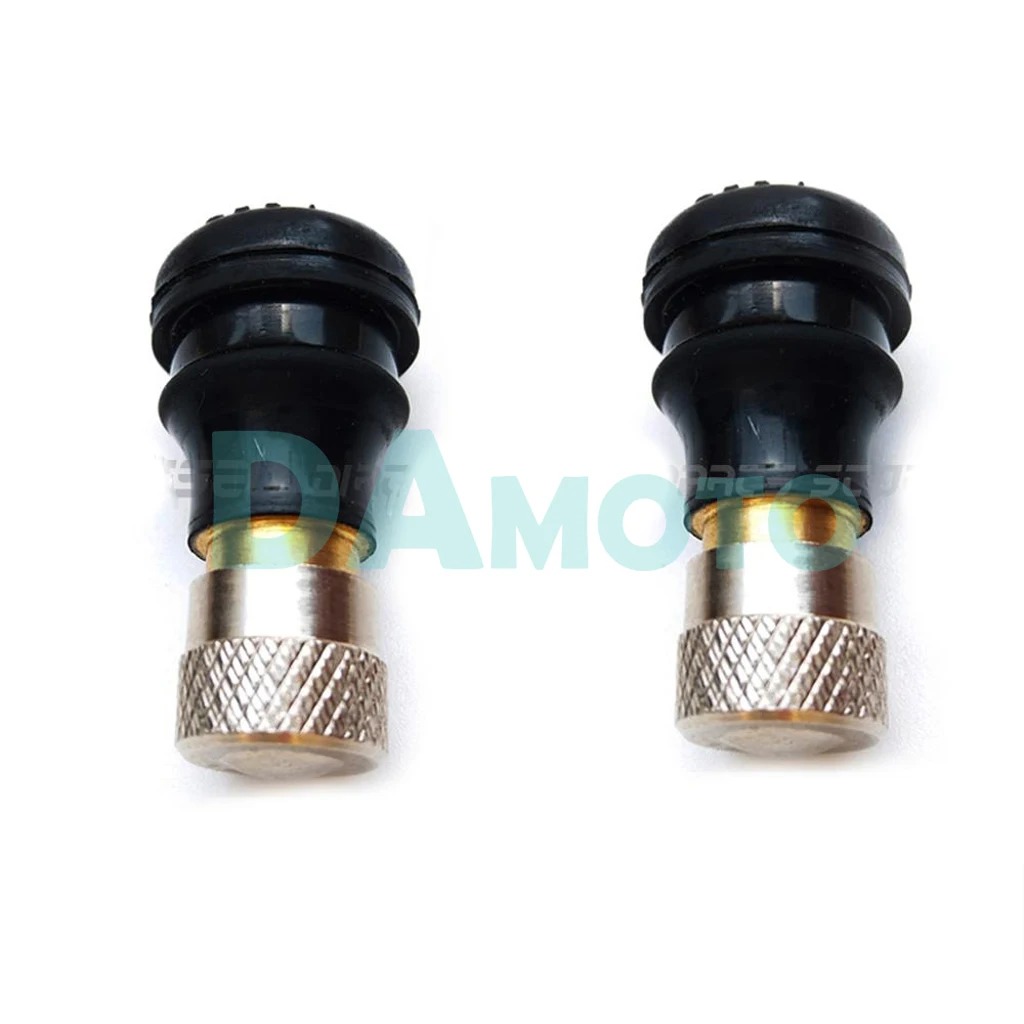 

2pcs Tyre tubeless Tire Valve for Motorcycles Xiaomi 9 Electric balance car Ninebot Tubeless Wheel Scooter Mini MOTO Pocket Bike