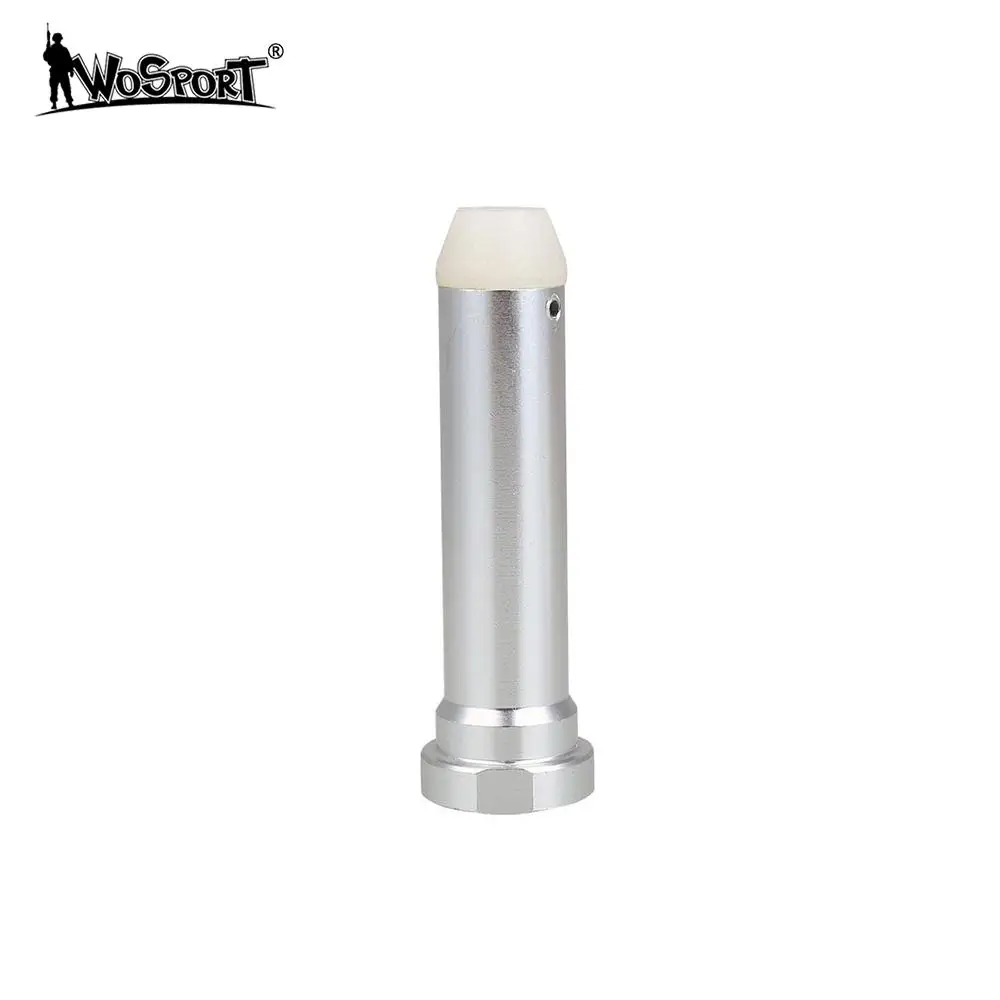 

AR 15 Silver Outdoor Tactics Tools Rifle Buffer Buffer Core Durable Rifle Appendage Carbine Standard Buffer Portable Soldier
