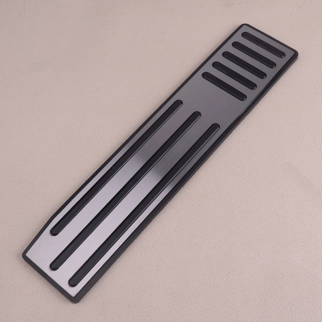

CITALL Steel Car Auto Foot Rest Pad Overlay Footrest Pedal Cover Parts Fit For Tesla Model X S 2016 2017 2018 Left Hand Drive