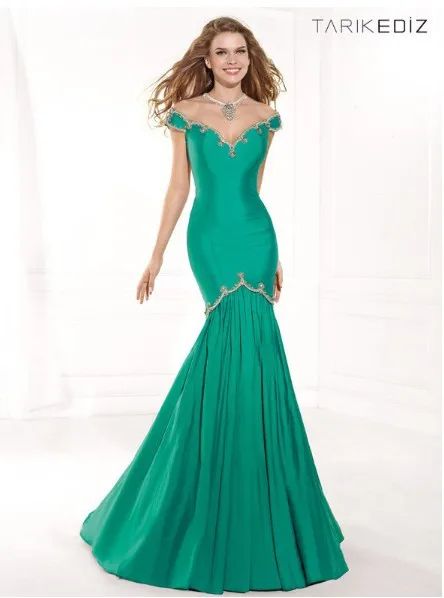

free shipping robe de soiree 2016 new hot sexy long green vestidos de festa cap sleeve mermaid Formal evening elegant Dresses