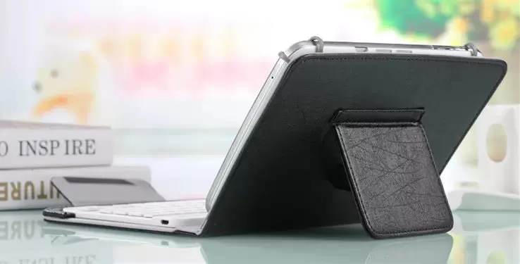 Беспроводной Bluetooth 3,0 клавиатура чехол для Samsung Galaxy Tab A6 10,1 дюймов SM-T580 SM-T585 многофункциональный чехол для планшета Тонкий чехол на магните - Цвет: Keyboard case