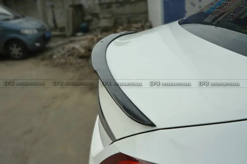 2014 C-Class W205 Type C Rear Spoiler(3)-1