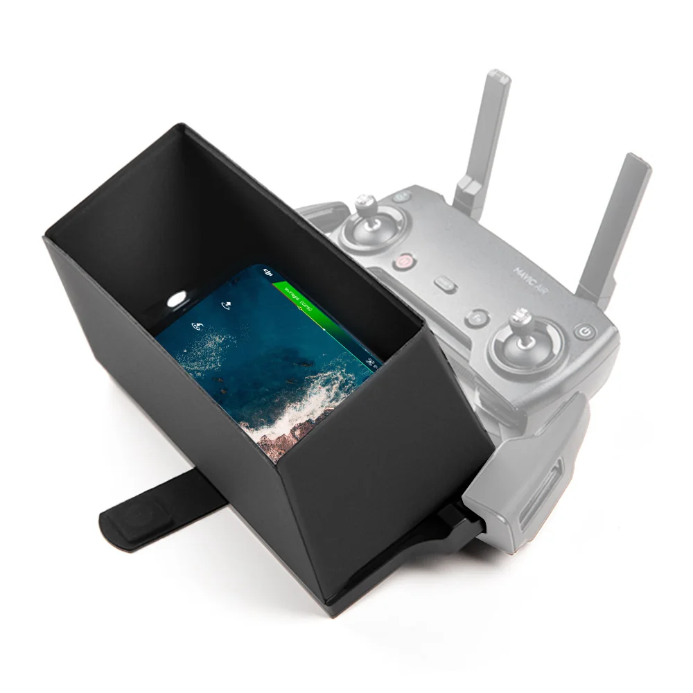 Deals Offer for  PGYTECH Phone Monitor Hood remote control Cover Sun Shade For DJI Mavic Mini 2 Pro air Phantom 4 Sp