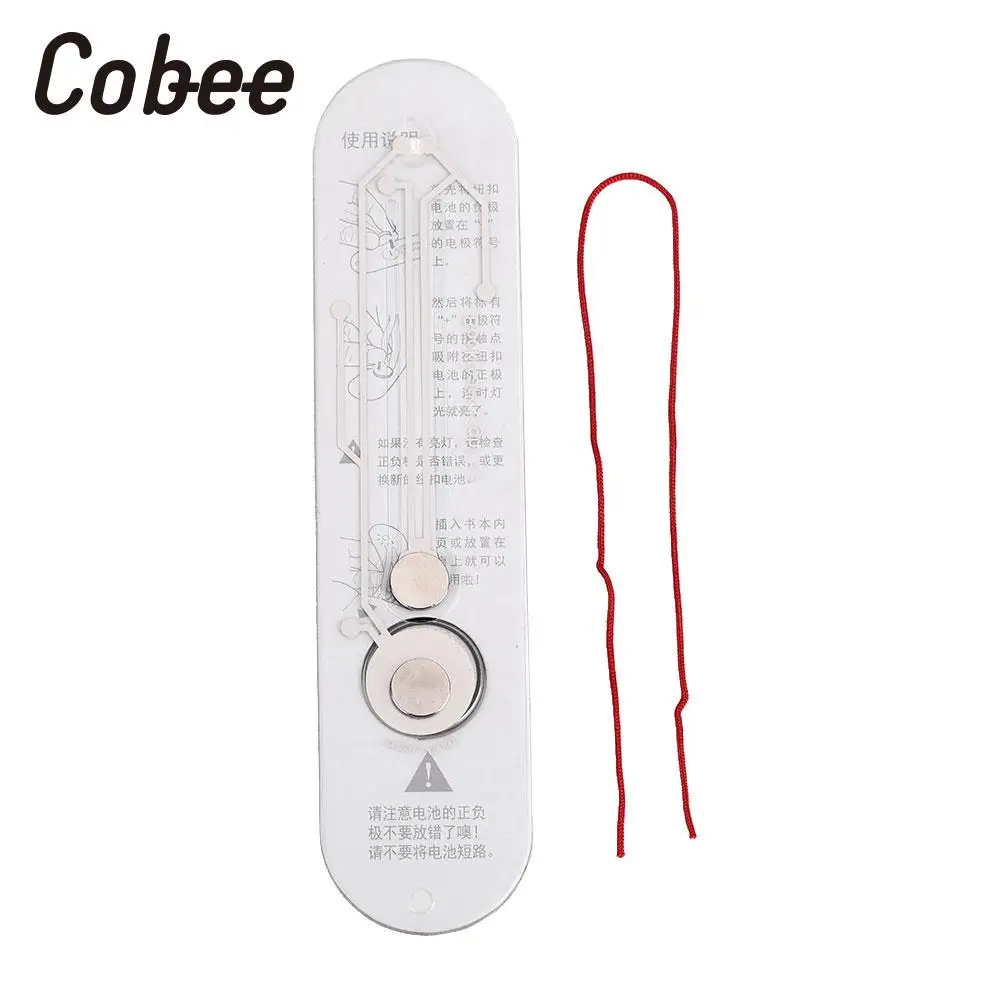 

Foldable Bookmark LED Bookmark Reading Lamps Book Clip on