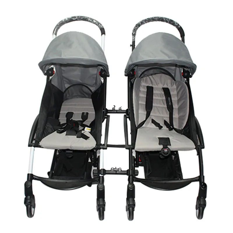 Детское yoya Универсальный соединитель коляски для близнецов подходит для большинства типов колясок аксессуары для близнецов разъем для корзины
