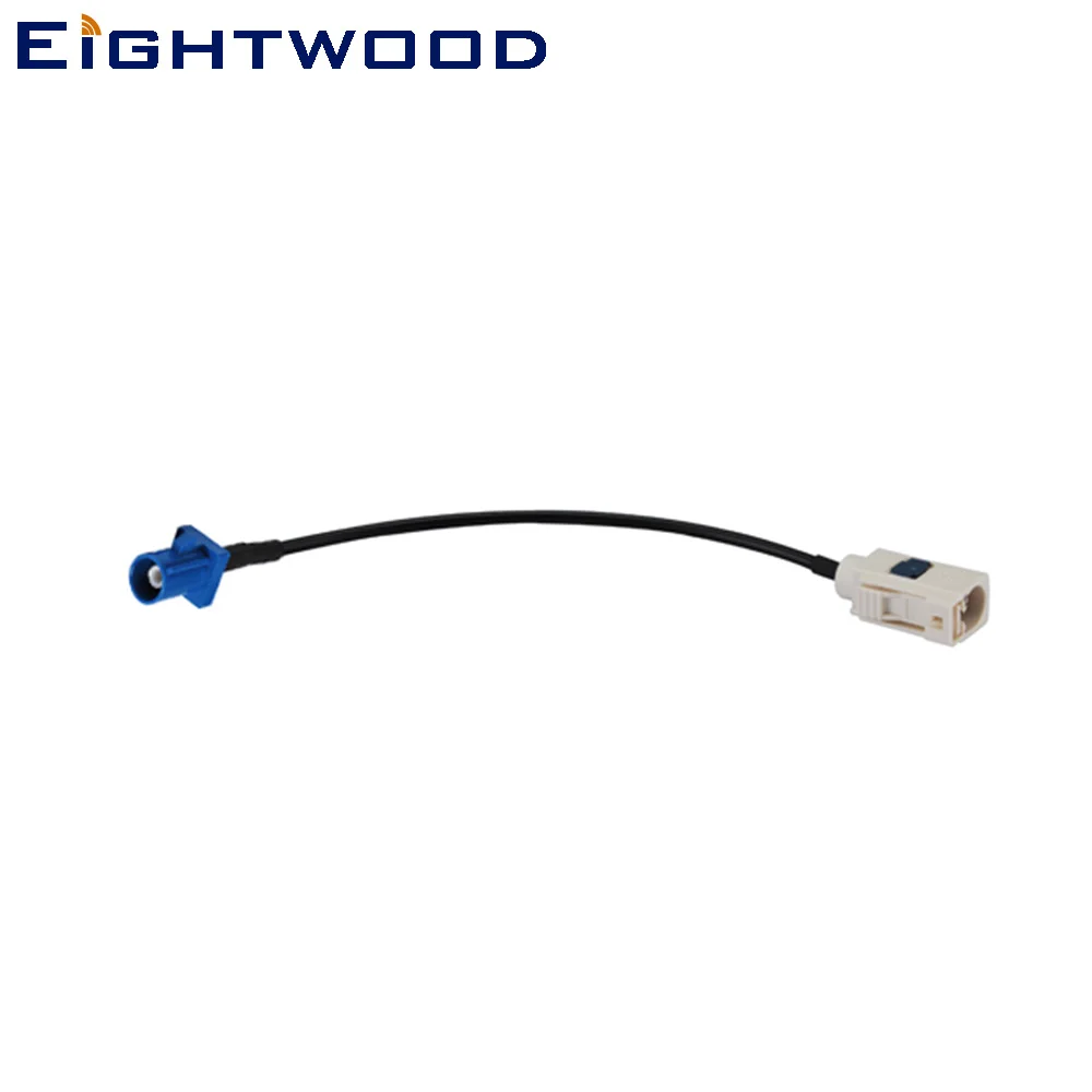 Eightwood RNS510 MFD3 Radio Antenna Aerial Adapter VW SEAT RCD510 310 Car Fakra B Female to C Male | Автомобили и мотоциклы