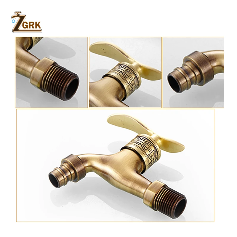Woshijeff Billige Kaufen Zgrk Wasserhahn Messing Kuche Outdoor
