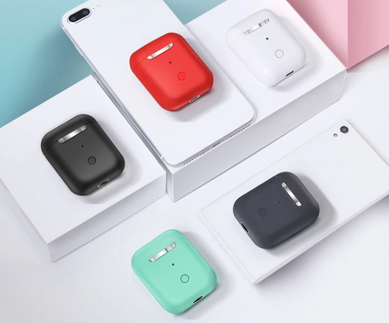 

i12 tws Wireless earphones Bluetooth Earphone 5.0 Touch control Earbuds Surround Sound Charging case for xiaomi huawei Samsung