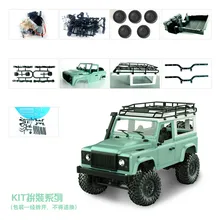 KIT de voitures RC 2.4G, Version voiture MN90 MN91, deux styles, défense, pick-up, télécommande, camion, jouets pour enfants, cadeau