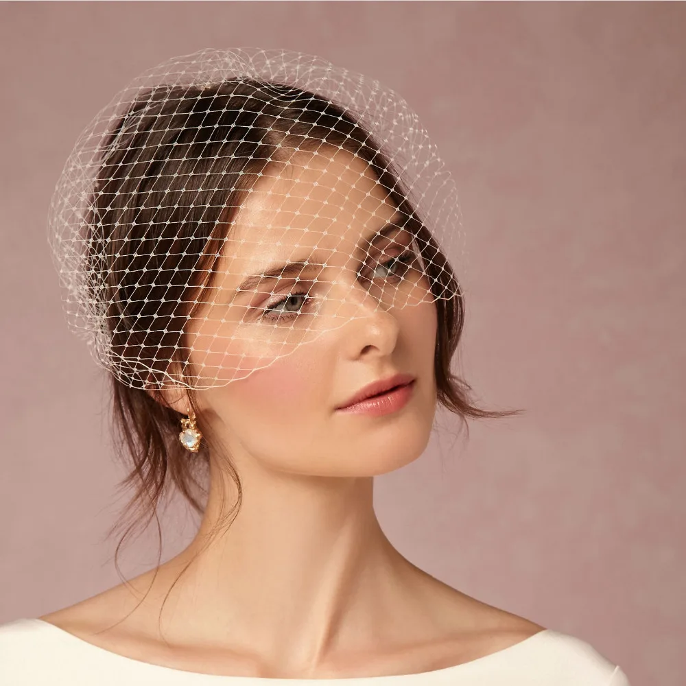 Lovely Blusher Veils Daphne Wedding Veil For Vintage Brides Veils