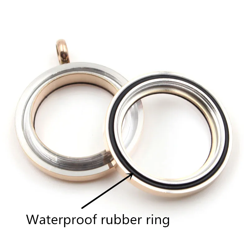 Round-Water-Proof-Floating-Locket-Rose-Gold-Stainless-Steel-Twist-Screw-Floating-Glass-With-Crystal-Locket (4)