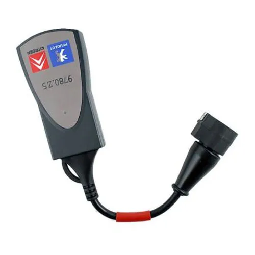 PP2000 LEXIA 3 PROXIA3 Car Scanner Tool for Citroen and Peugeot DIGBOX ...