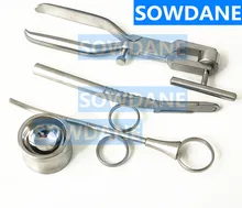 Outil chirurgical dentaire, broyeur à os, outil de broyeur à os, outil de raclage dentaire, dentiste, bol de mélange, seringue, chirurgie dentaire