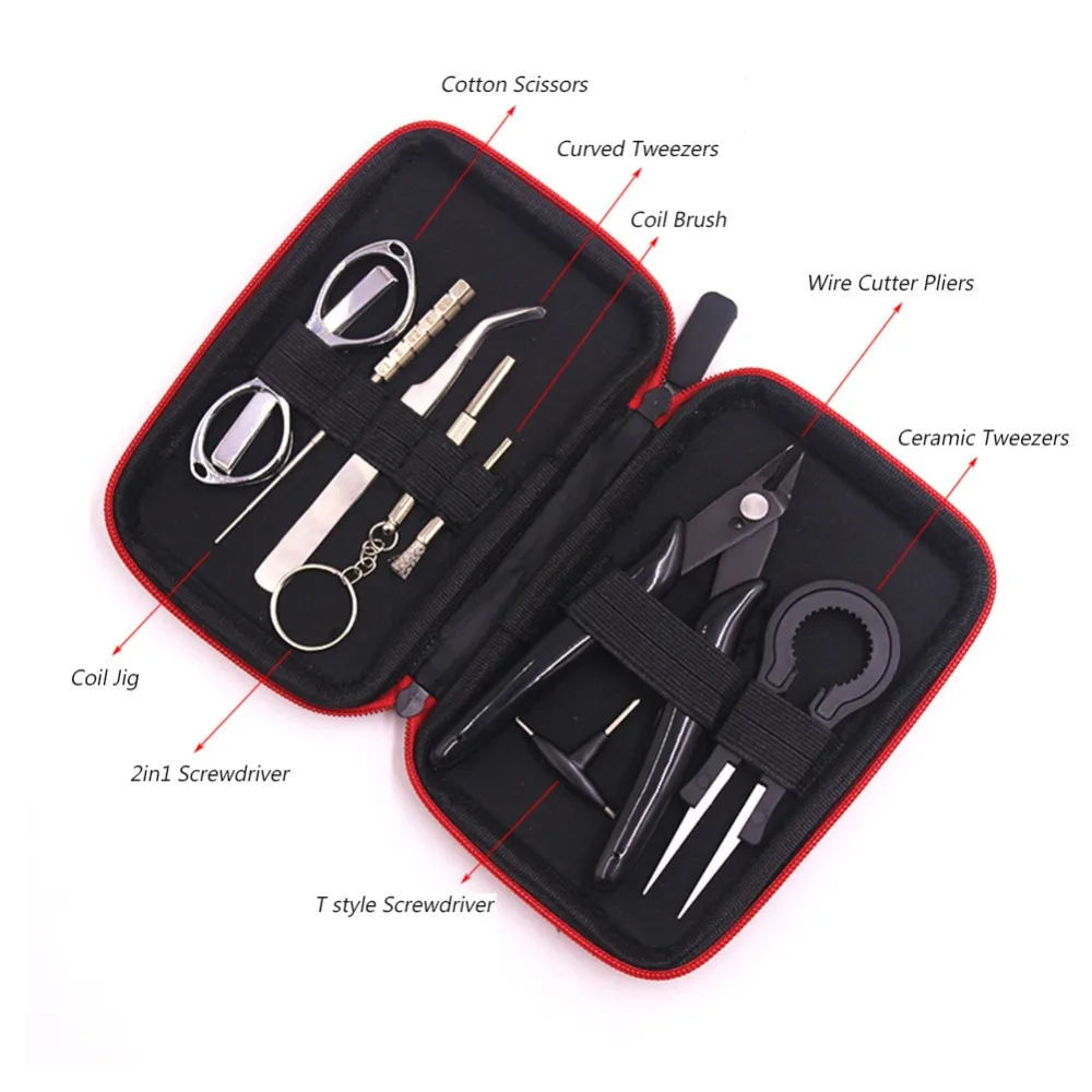 Mini Vape DIY Tool Kit Bag (2)
